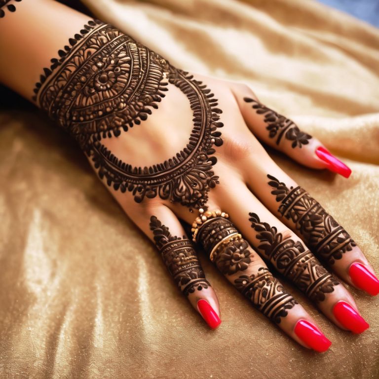 2024 Stylish Full Hand Mehandi Design , Royal front hand mehandi design 10 Design hindi