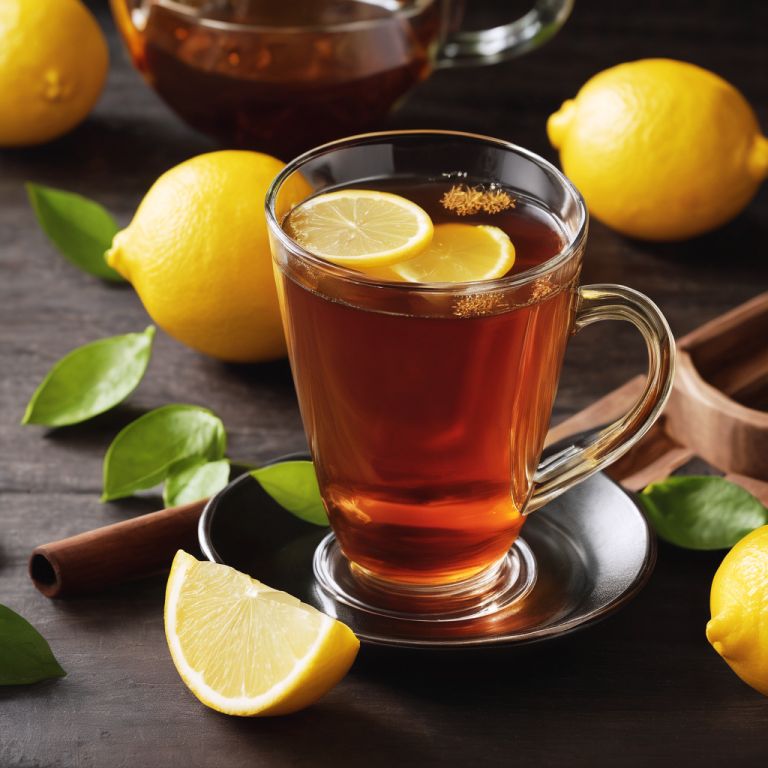 BENEFITS OF BLACK TEA WITH LEMON IN HINDI