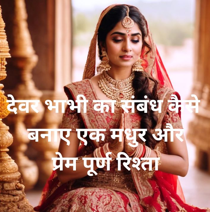 Devar Bhabhi ka sambandh kaise banaye ek madhur aur prem purn rishta , देवर भाभी का संबंध कैसे बनाए एक मधुर और प्रेम पूर्ण रिश्ता