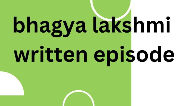 Bhagya Lakshmi written episode , bhagya lakshmi written episode 20 January 2024