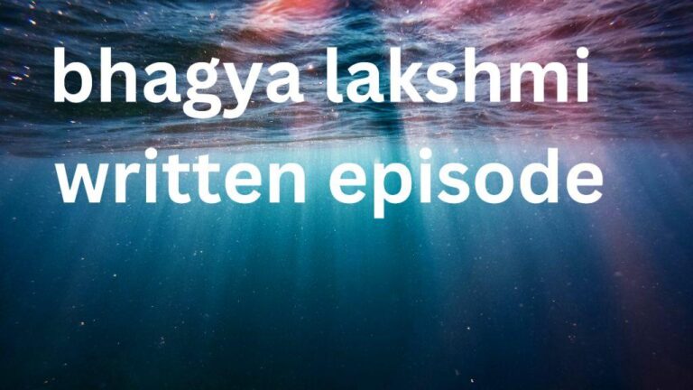 bhagya lakshmi written episode , bhagya lakshmi written episode 21 January 2024