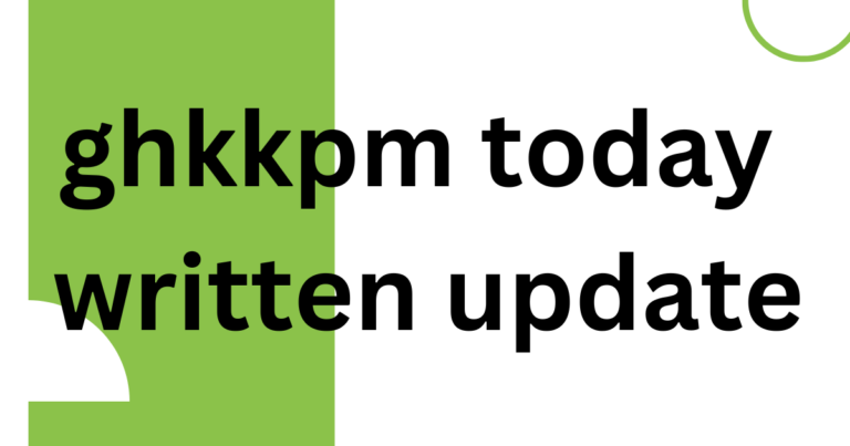 ghkkpm today written update : ghkkpm today written update 31 January  2024 in hindi