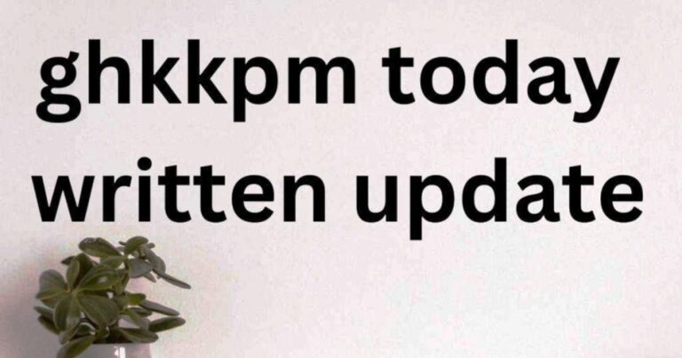 ghkkpm today written update : ghkkpm today written update 30 January  2024 in hindi