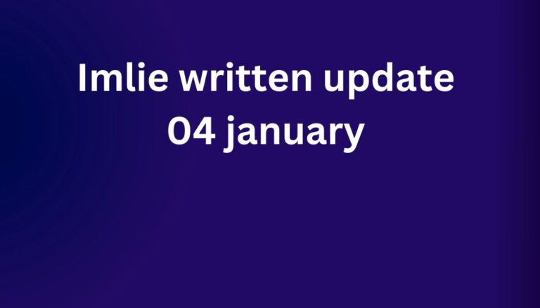 Imlie written update 04 january ,  इमली एपिसोड 04 जनवरी