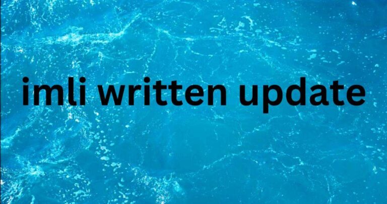 imli written update : imli written update 27  january 2024