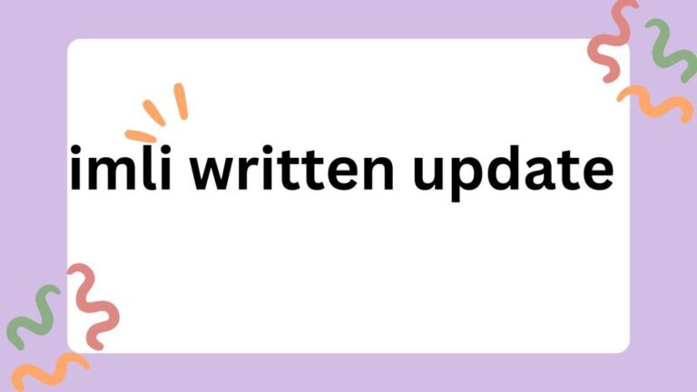 imli written update , imli written update 19 january 2024