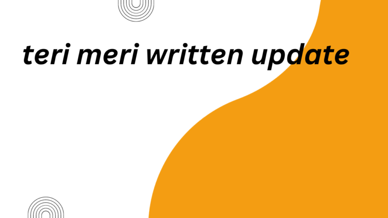 teri meri written update , तेरी मेरी डोरियाँ लिखित अपडेट 17 जनवरी