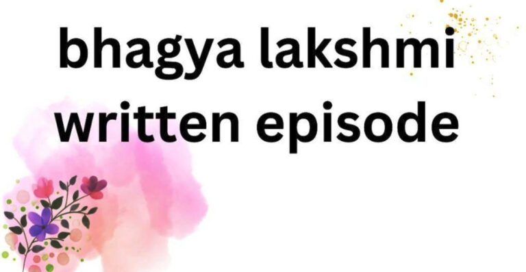 bhagya lakshmi written episode : bhagya lakshmi aaj ka 04 february 2024 in hindi