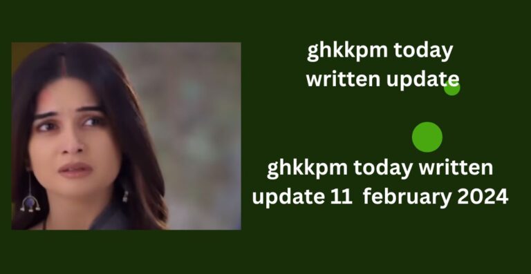 ghkkpm today written update : ghkkpm today written update 11  february 2024